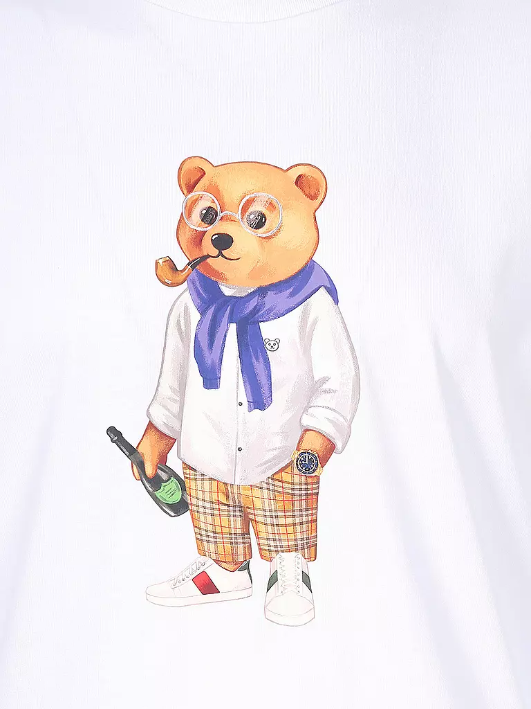 BARON FILOU T-Shirt weiss