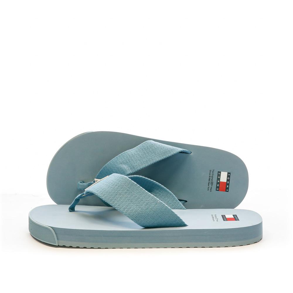 Tommy Hilfiger Tongs Bleu Homme Tommy Hilfiger Elevated Flip