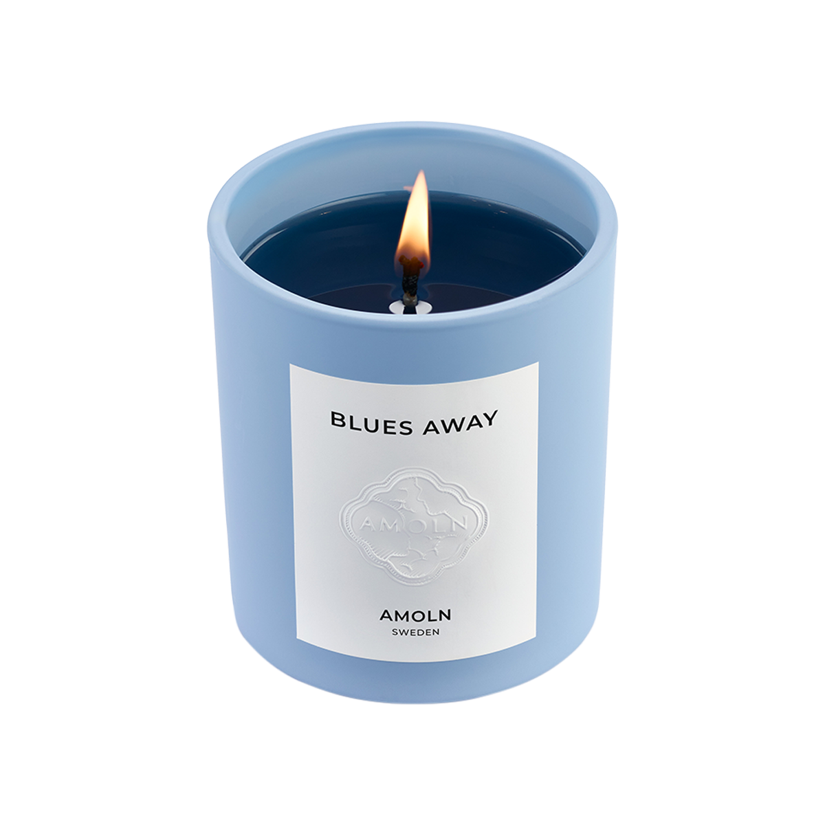 Blues Away Scented Candle 270gr