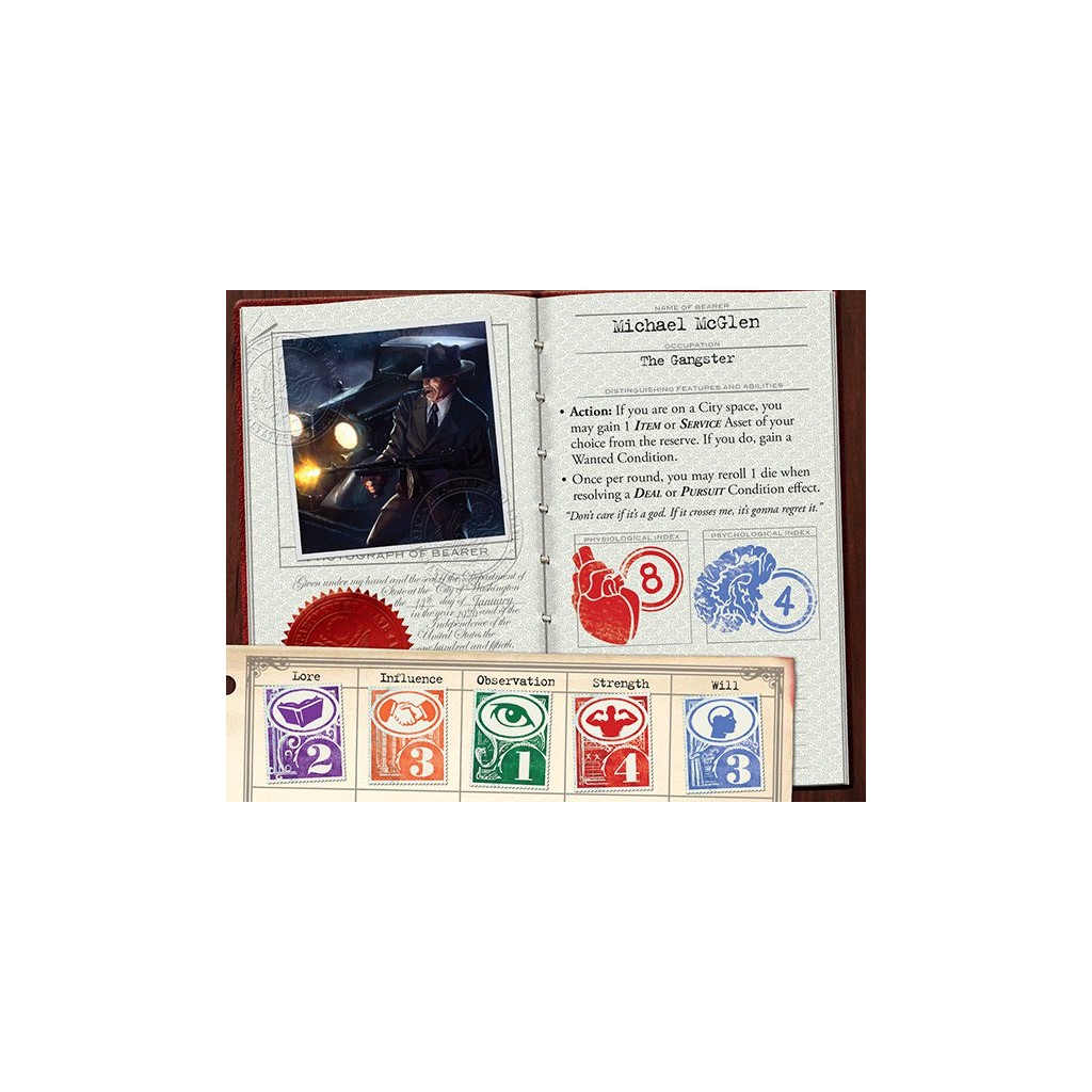 Eldritch Horror - Signs of Carcosa