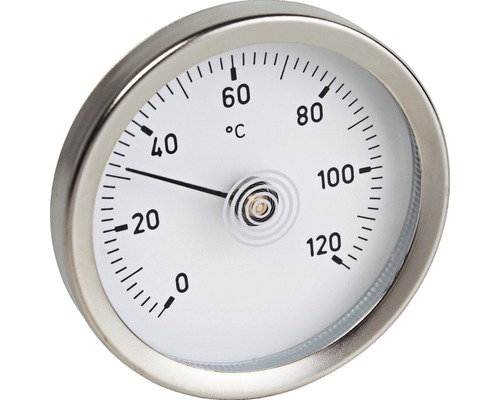 Oppervlaktethermometer 0-120 °C voor buizen van 1