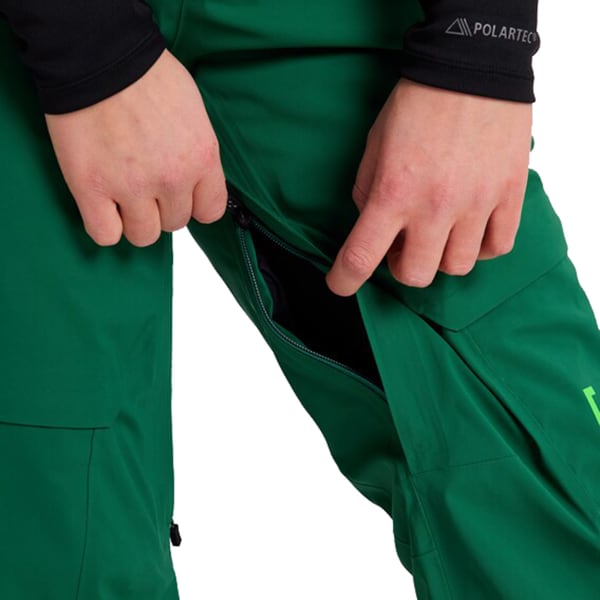 Pantalon snowboard BURTON W AK GORE SM INS PT GREEN