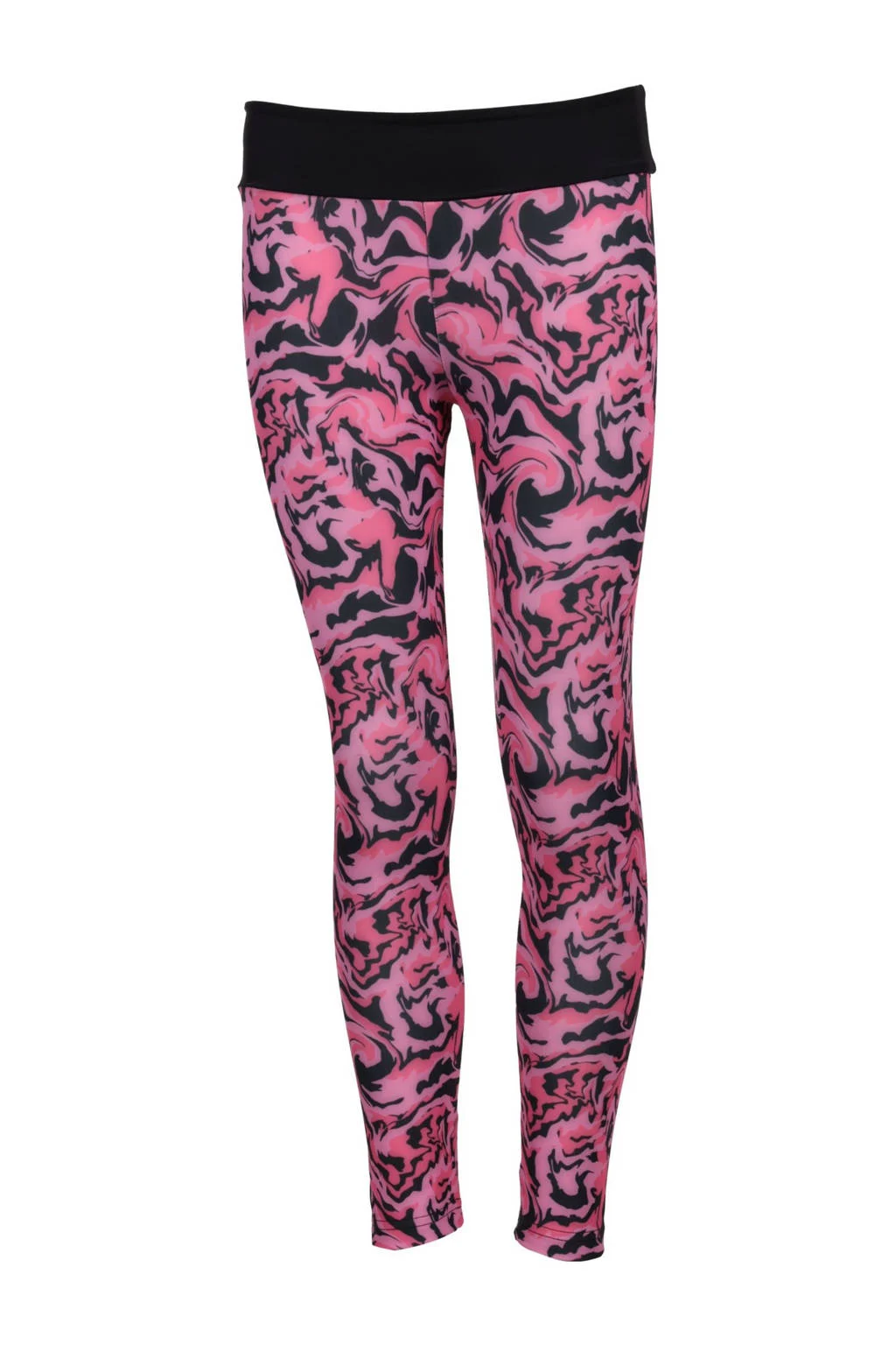 Papillon sportlegging roze/zwart