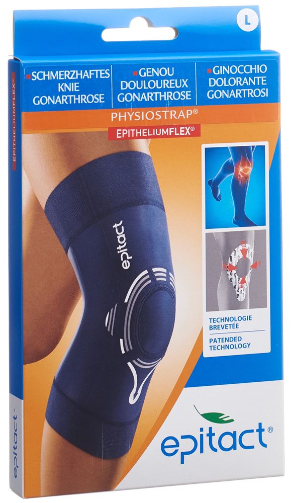 Epitact Physiostrap Kniebandage MEDICAL<br>1 Stück, M 38-41cm