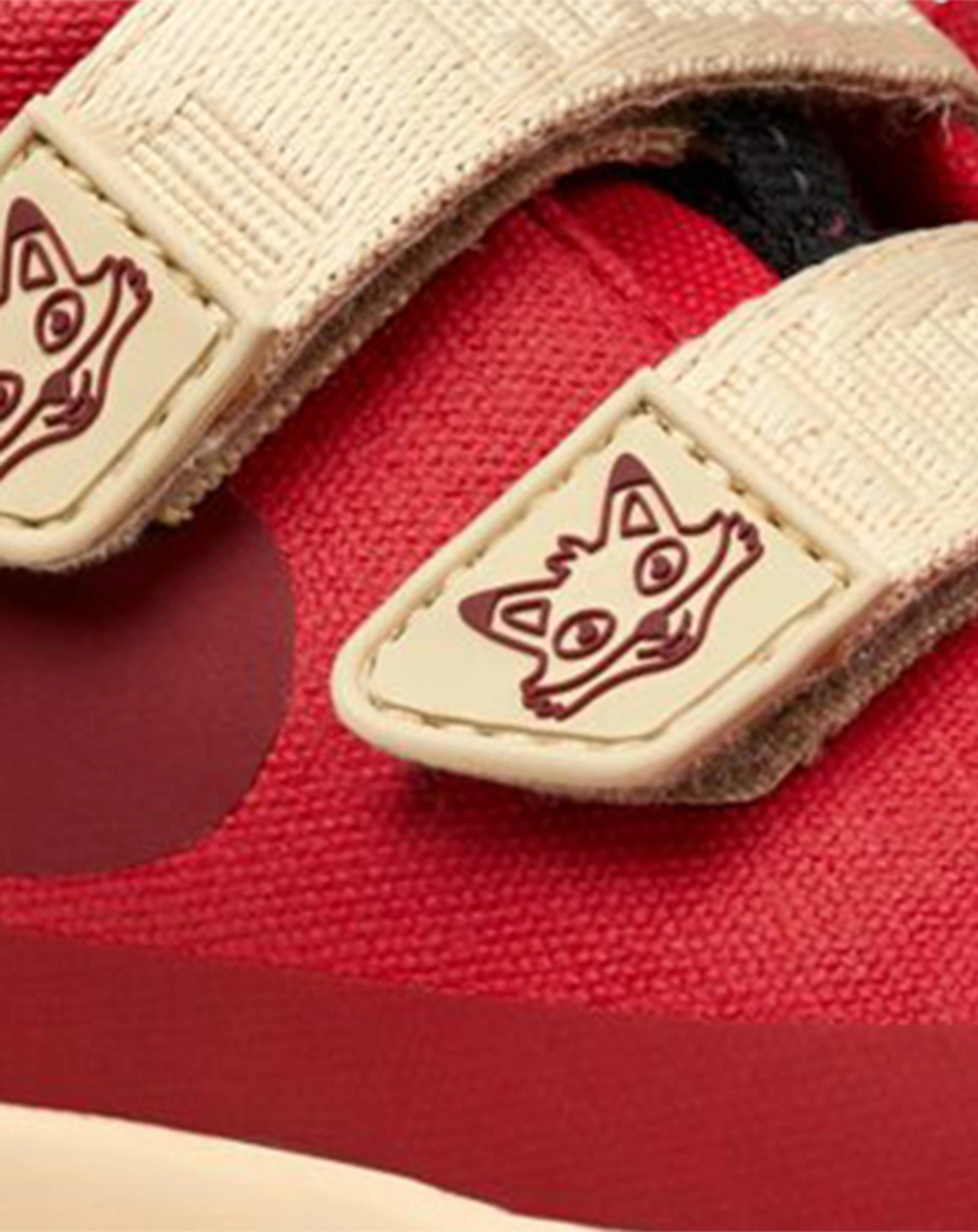 Klett-Halbschuhe LUCKY FUCHS in rot