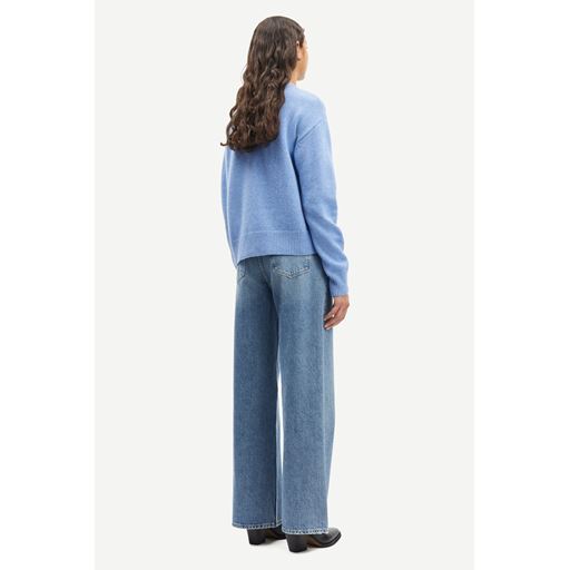 Samsøe Samsøe Rebecca Jeans, Blue Moon, W27/L32