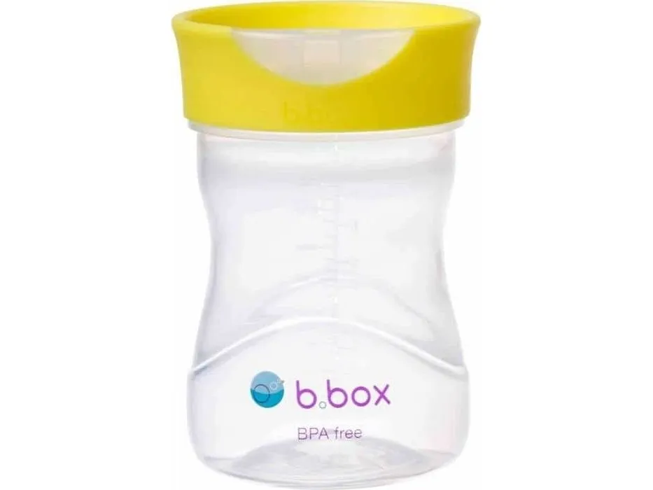 B.Box drikke-træningskop 240 ml citron B.Box