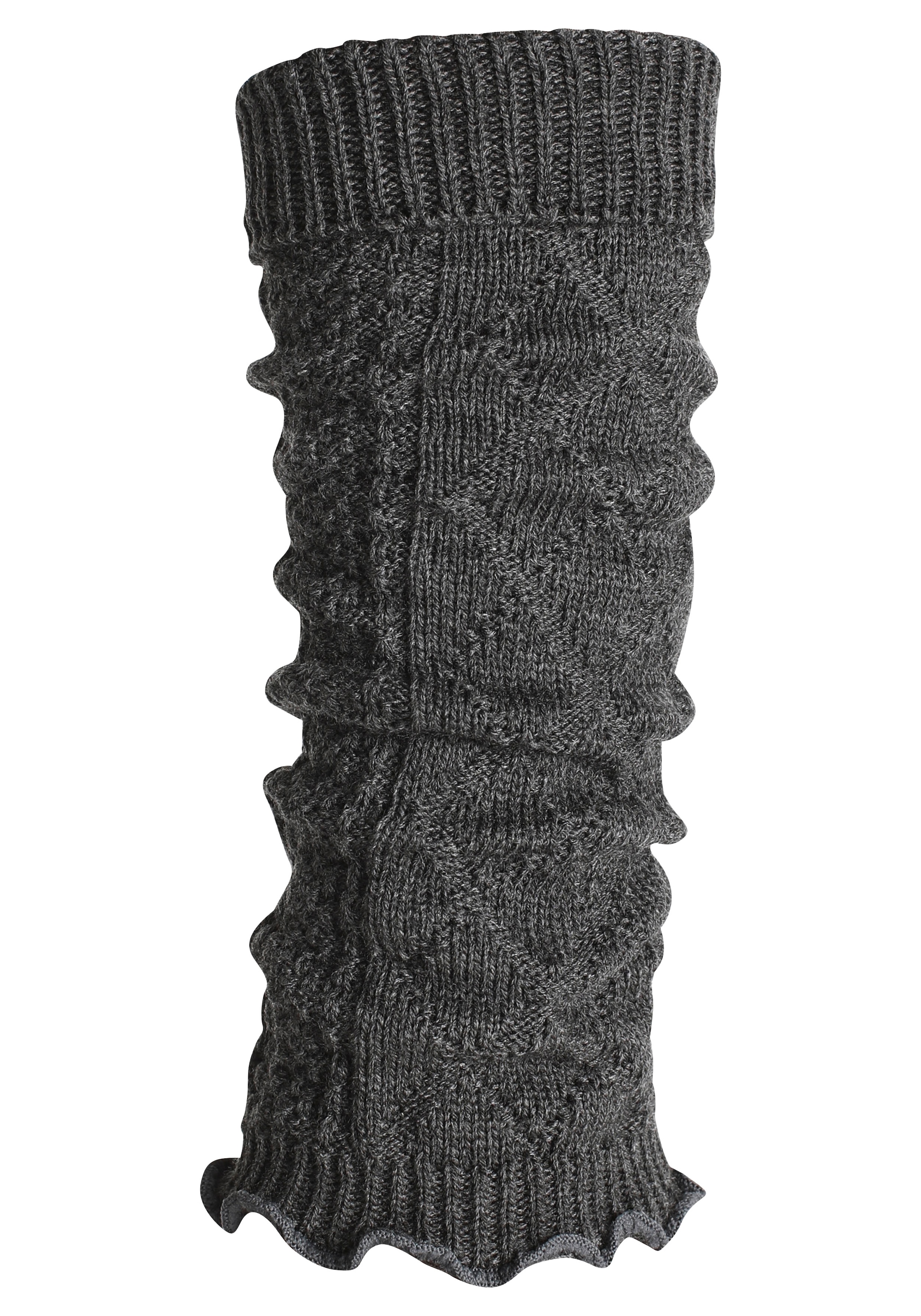 Lavana Stulpensocken Packung, 2 Stk. tlg. mit Zopfstrickmuster