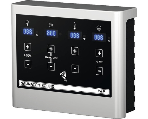 Karibu 3,6 kW saunakachel met Easy 17152 externe bediening