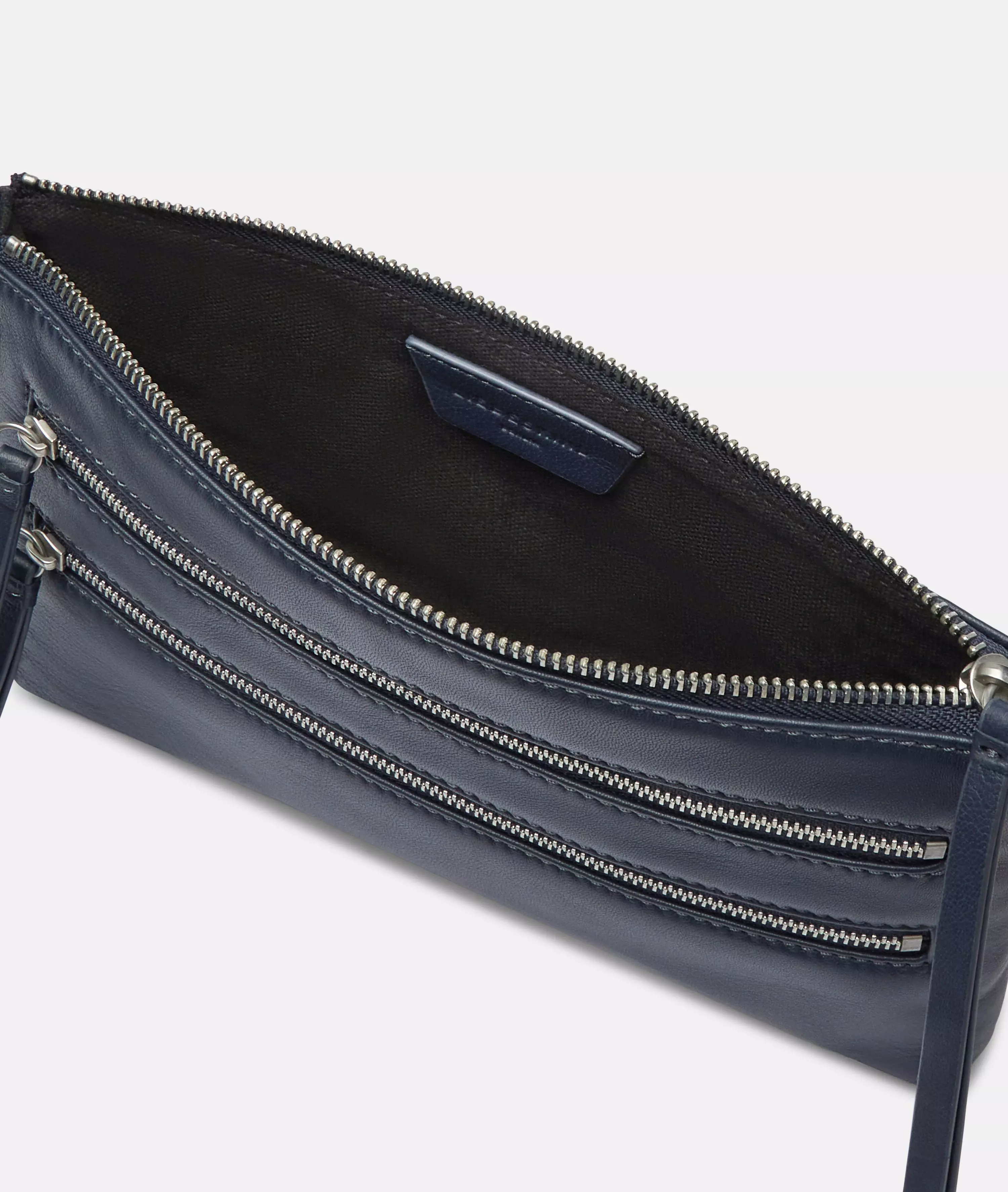Crossbody Handy shoulder bag made from soft sheepskin