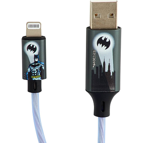 Ladekabel m. USB A-Lightning stik - batman