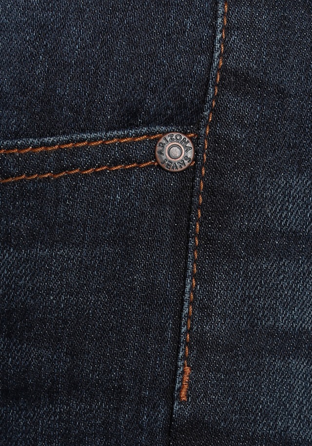 Arizona Stretch-Jeans , gerade Beinform,  niedrige Leibhöhe,  mit Gürtelschlaufen