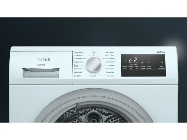Siemens iQ300 WT45HV93 Kondenstørretumbler - 8 kg.