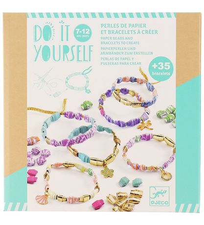 Djeco Schmuckset - DIY - stilvoll und Golden