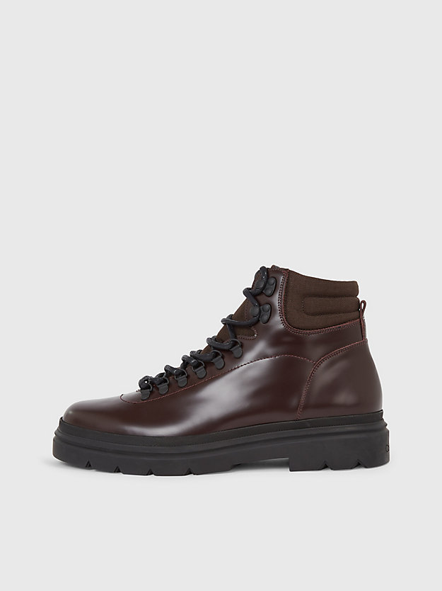 Botas de couro