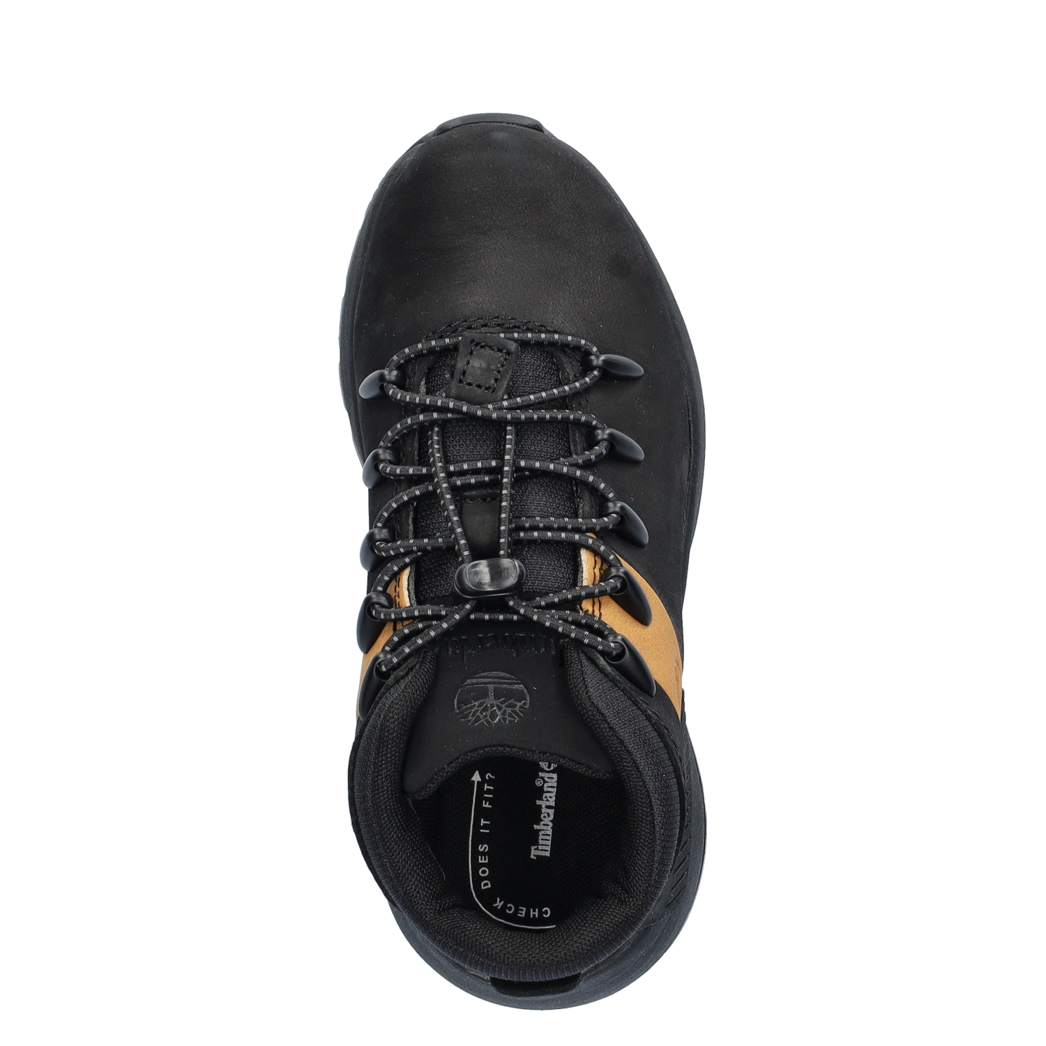 Sprint Trekker kids jongens veterboot Timberland Zwart