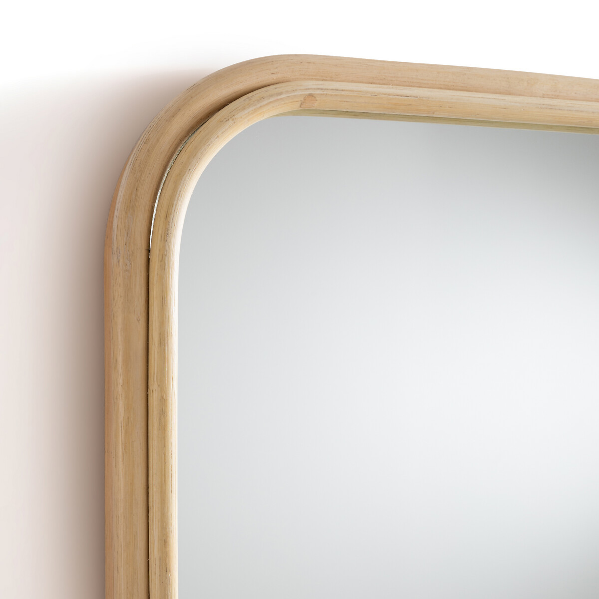 LA REDOUTE INTERIEURS<br>Espelho retangular de rattan 51x160 cm, Nogu