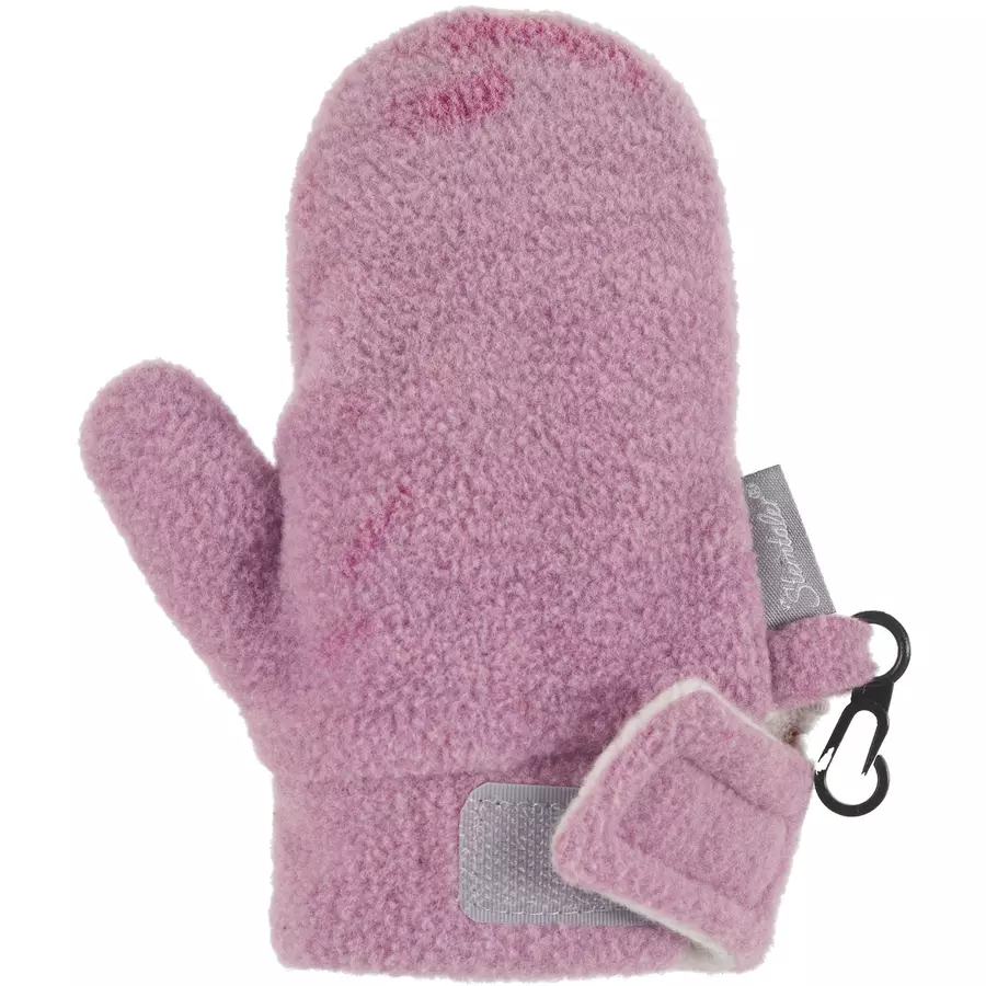 Sterntaler Fäustel melange lila
