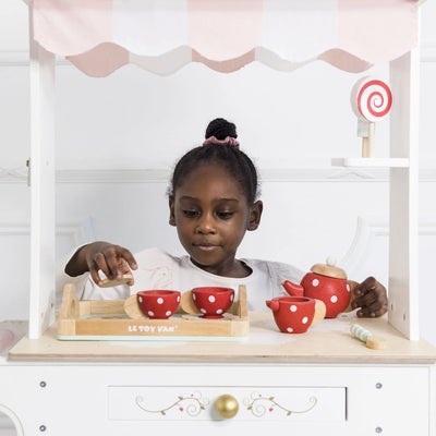 Le Toy Van Te & Godteri Markedsbod