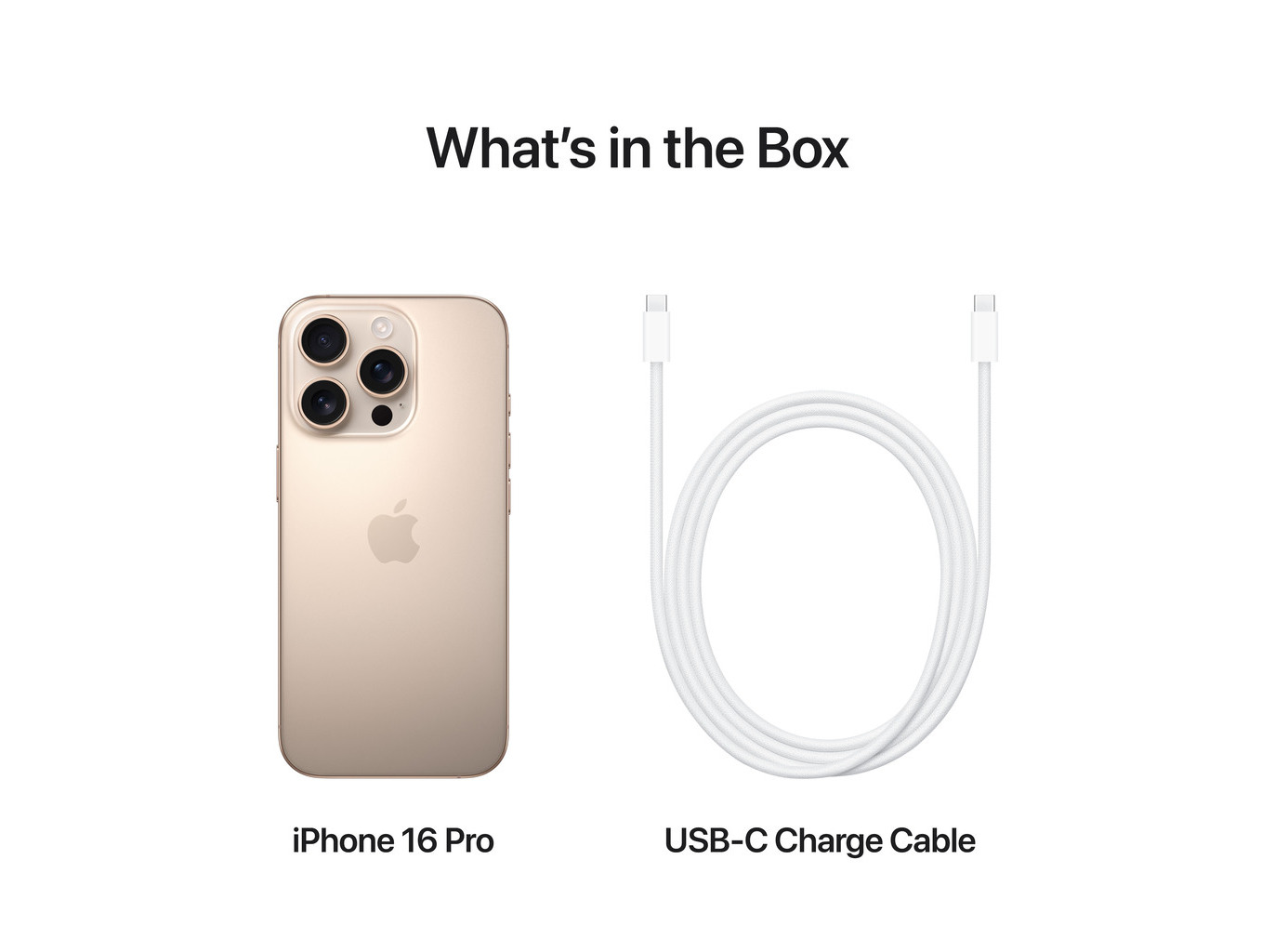 IPHONE 16 PRO APPLE 128GB TITÂNIO DESERTO