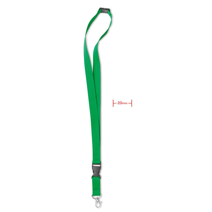 GiftRetail MO8595 - LANY Tour de cou  20 mm