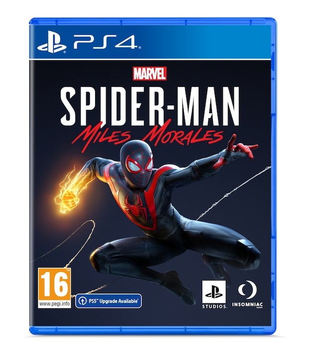 Marvel Spider-man Miles Morales (Nordic)- PlayStation 4