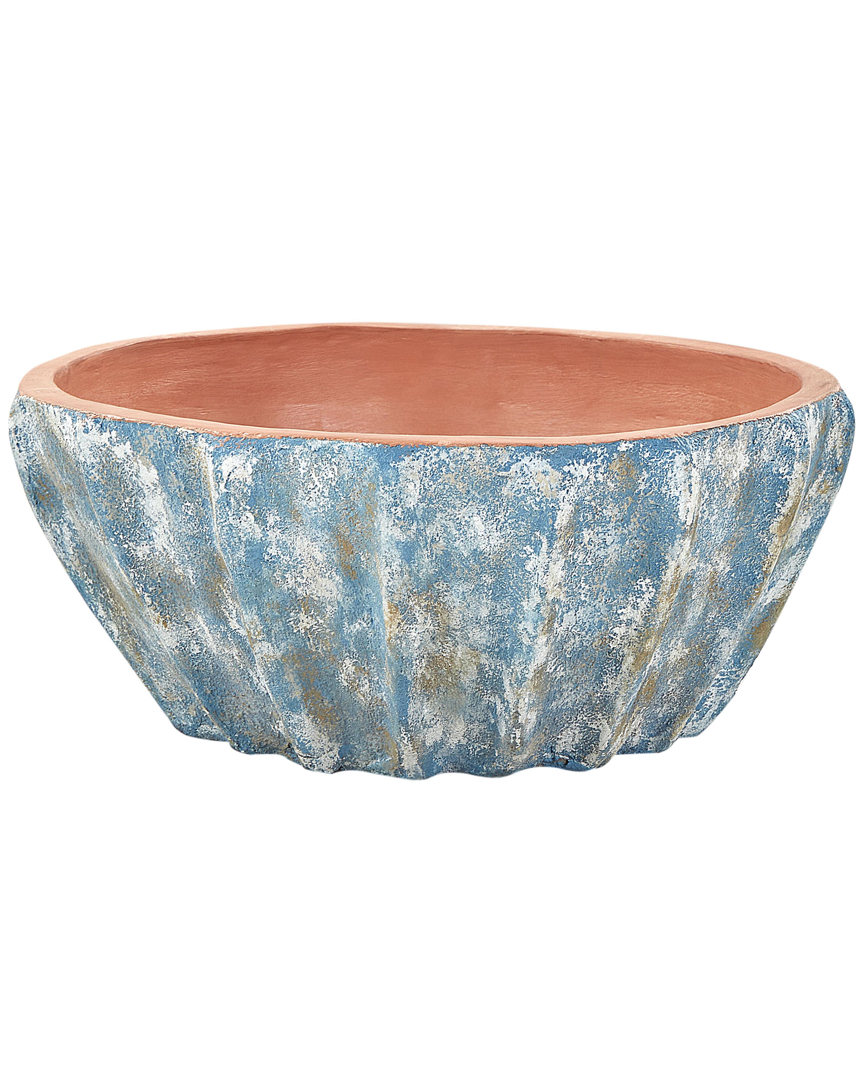 Bloempot OSTRYA 51 cm Blauw