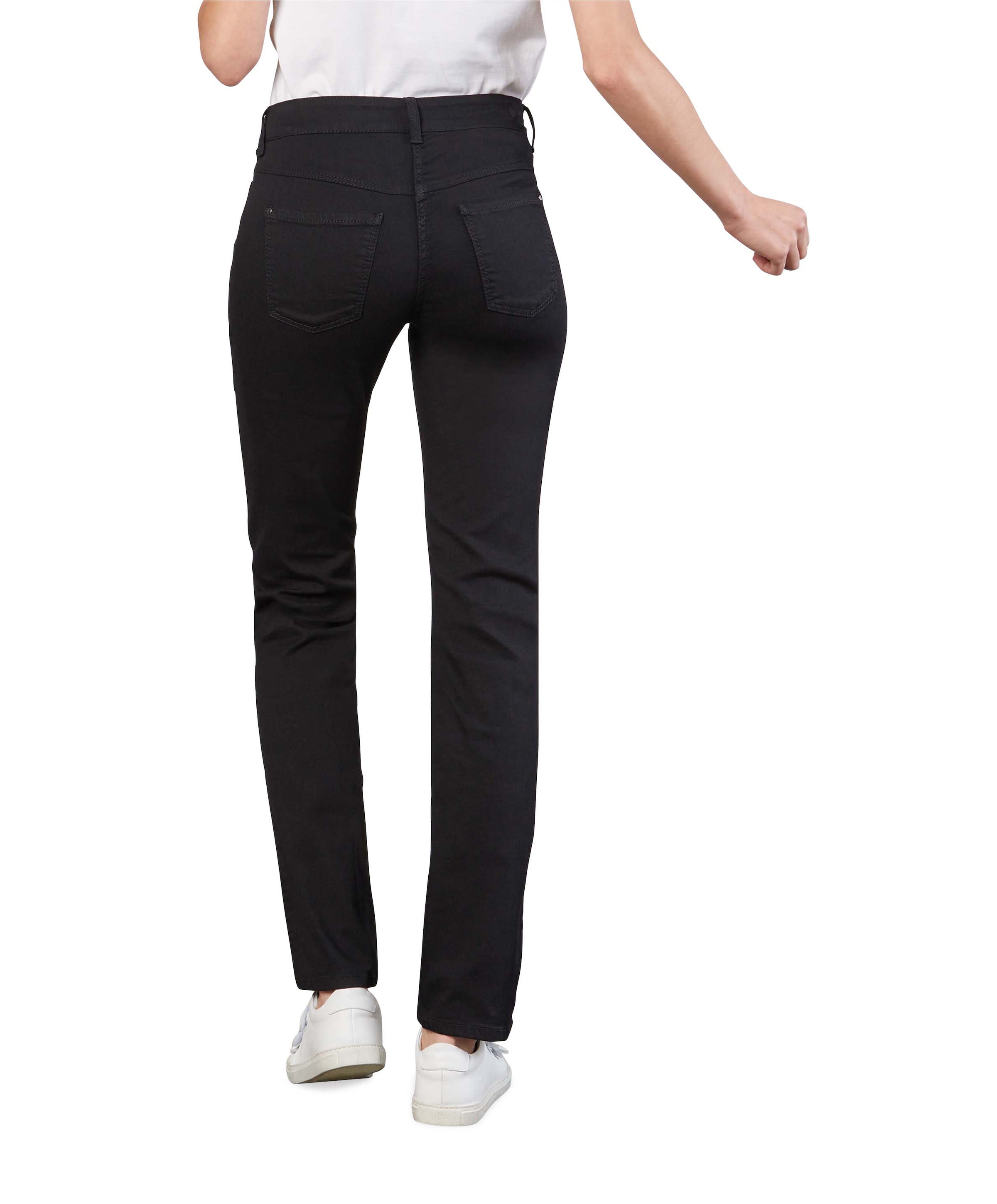 MAC DREAM dames jeans zwart