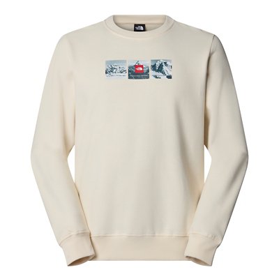 Sweatshirt homme System Graphic THE NORTH FACE