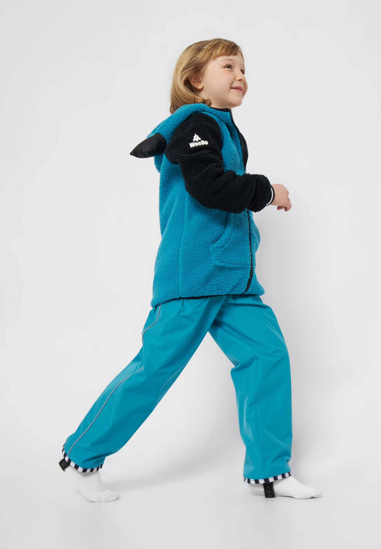 WeeDo| Kinder Fleecejacke B-MONDO Monster