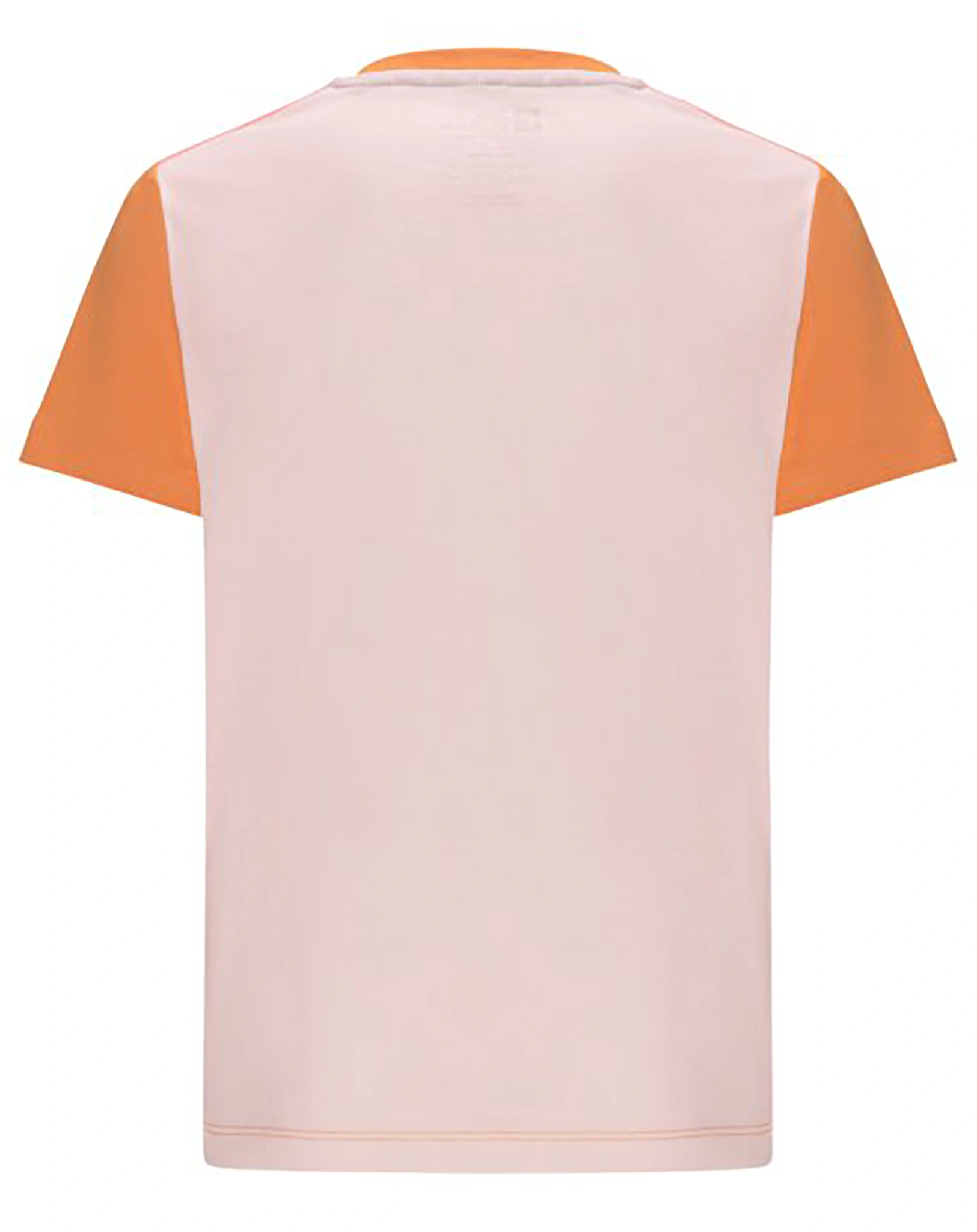 T-Shirt VILLI T K in orange pop