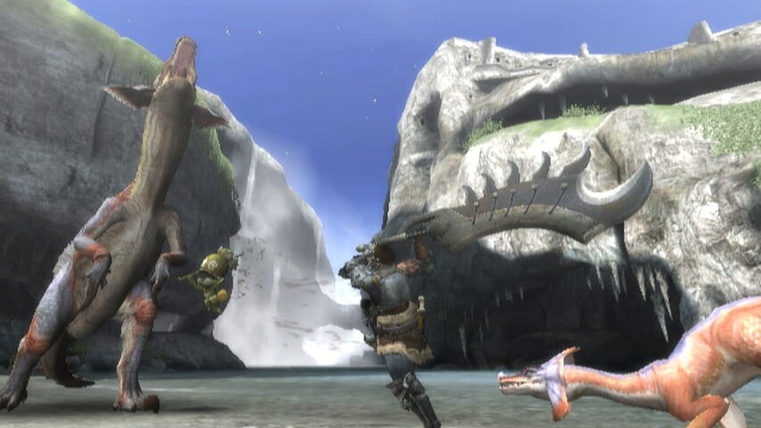 Monster Hunter 3: Tri - Wii