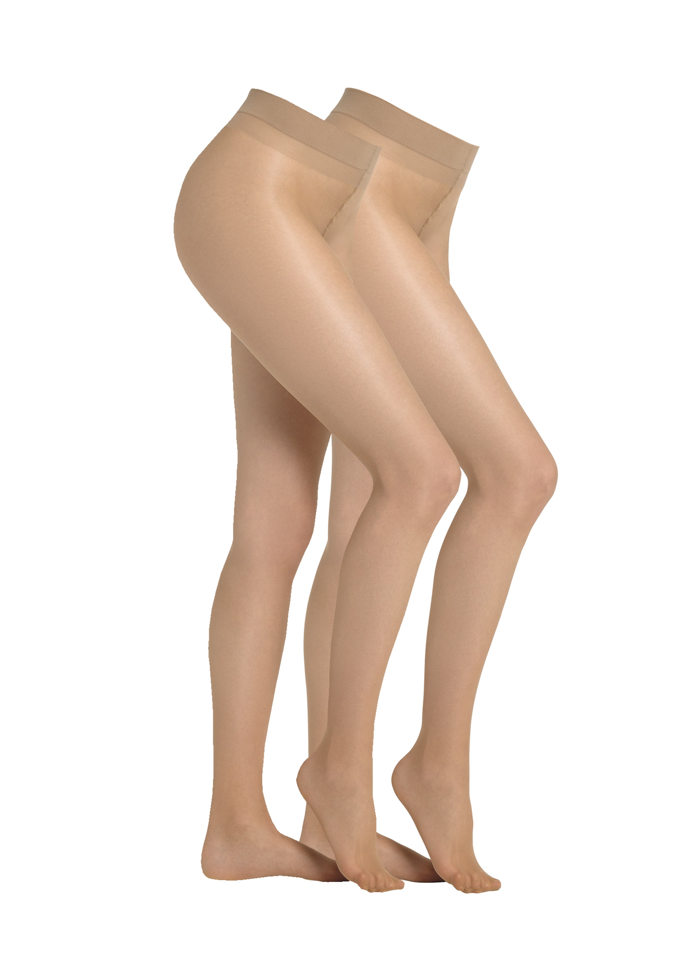 Camano Feinstrumpfhose »fine everyday« 20 2er Pack,  mit seidig mattem Look
