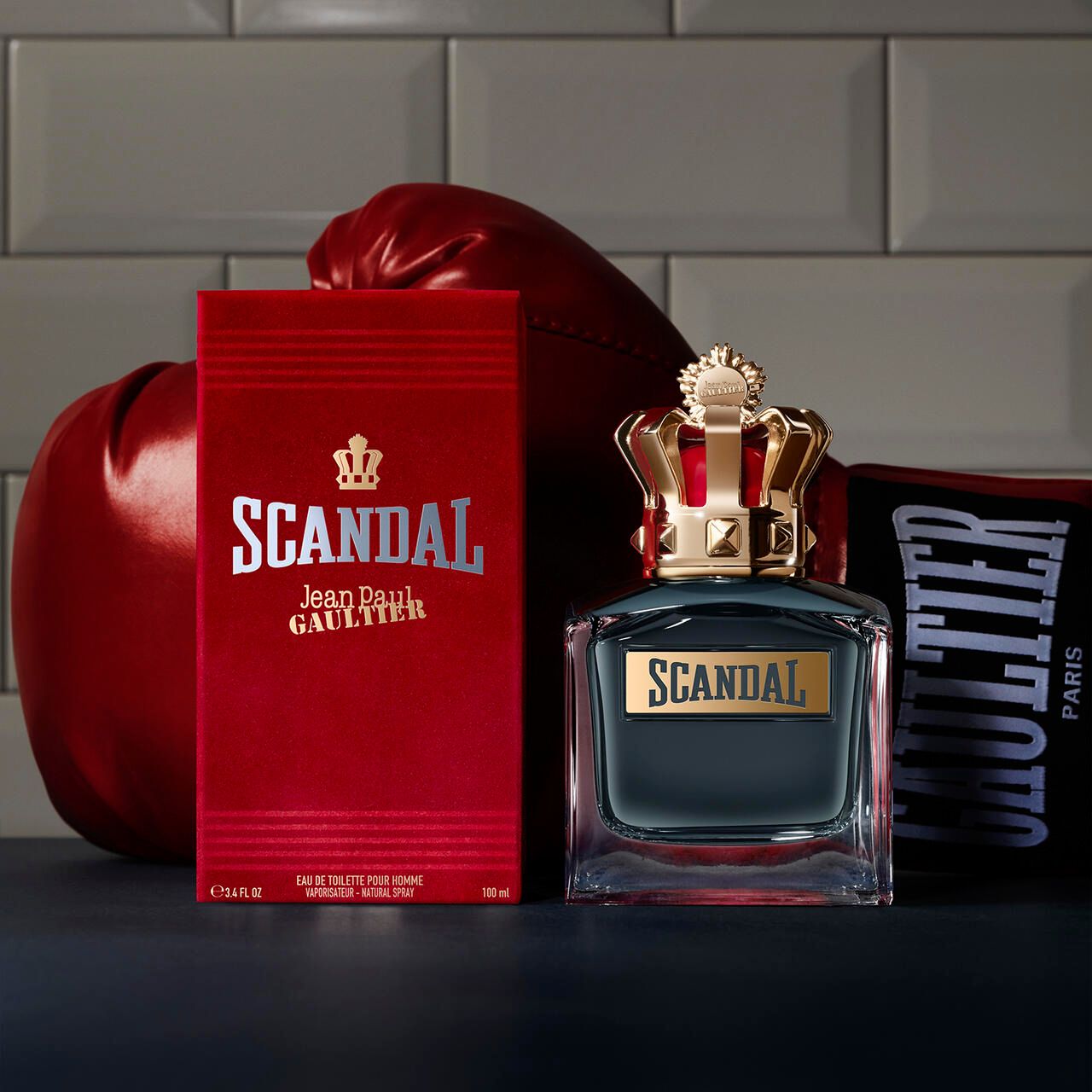 Jean Paul Gaultier, Scandal Him E.d.T. Nat. Spray