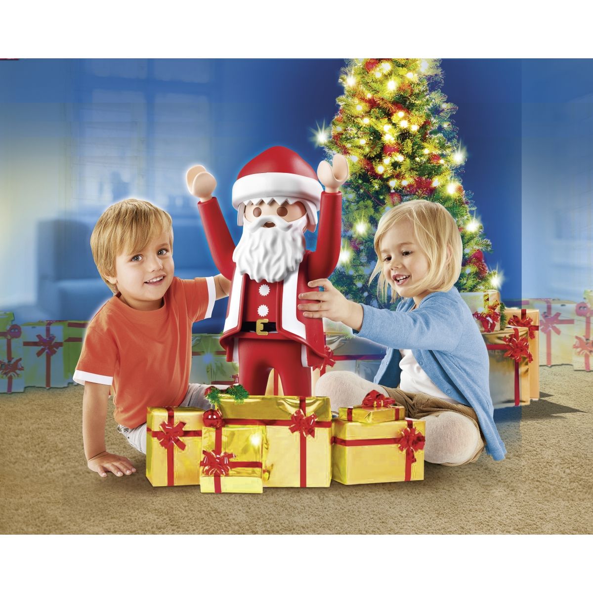 Figurine Père Noël XXL Playmobil