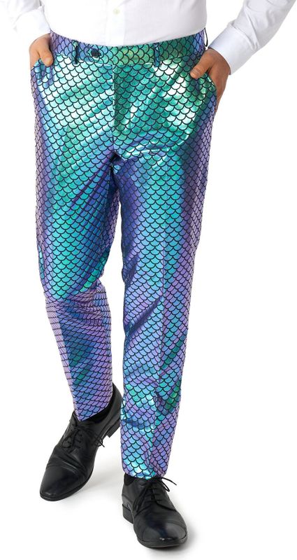 Opposuits - Fancy Fish - Carnavalskostuum - Multicolor - 100% Polyester