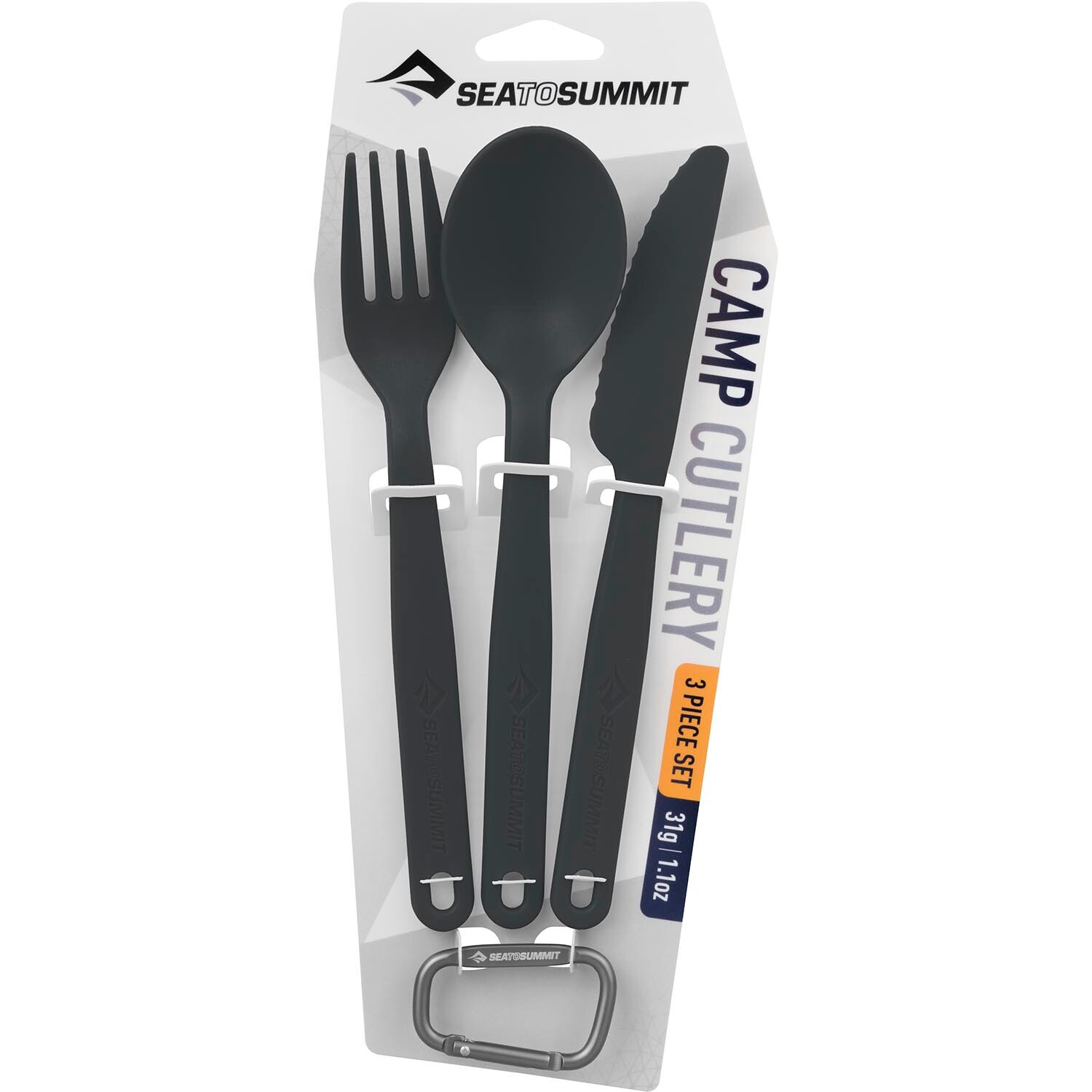 Sea to Summit Camp Cutlery Set - 3pc