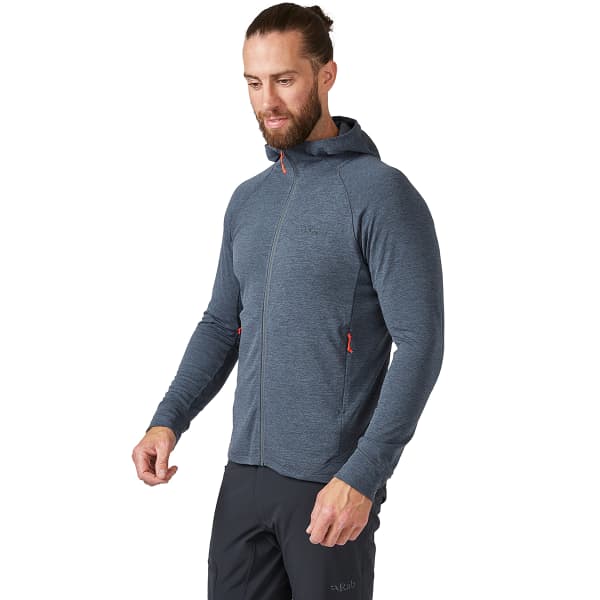 Veste polaire randonnée RAB NEXUS HOODY STEEL