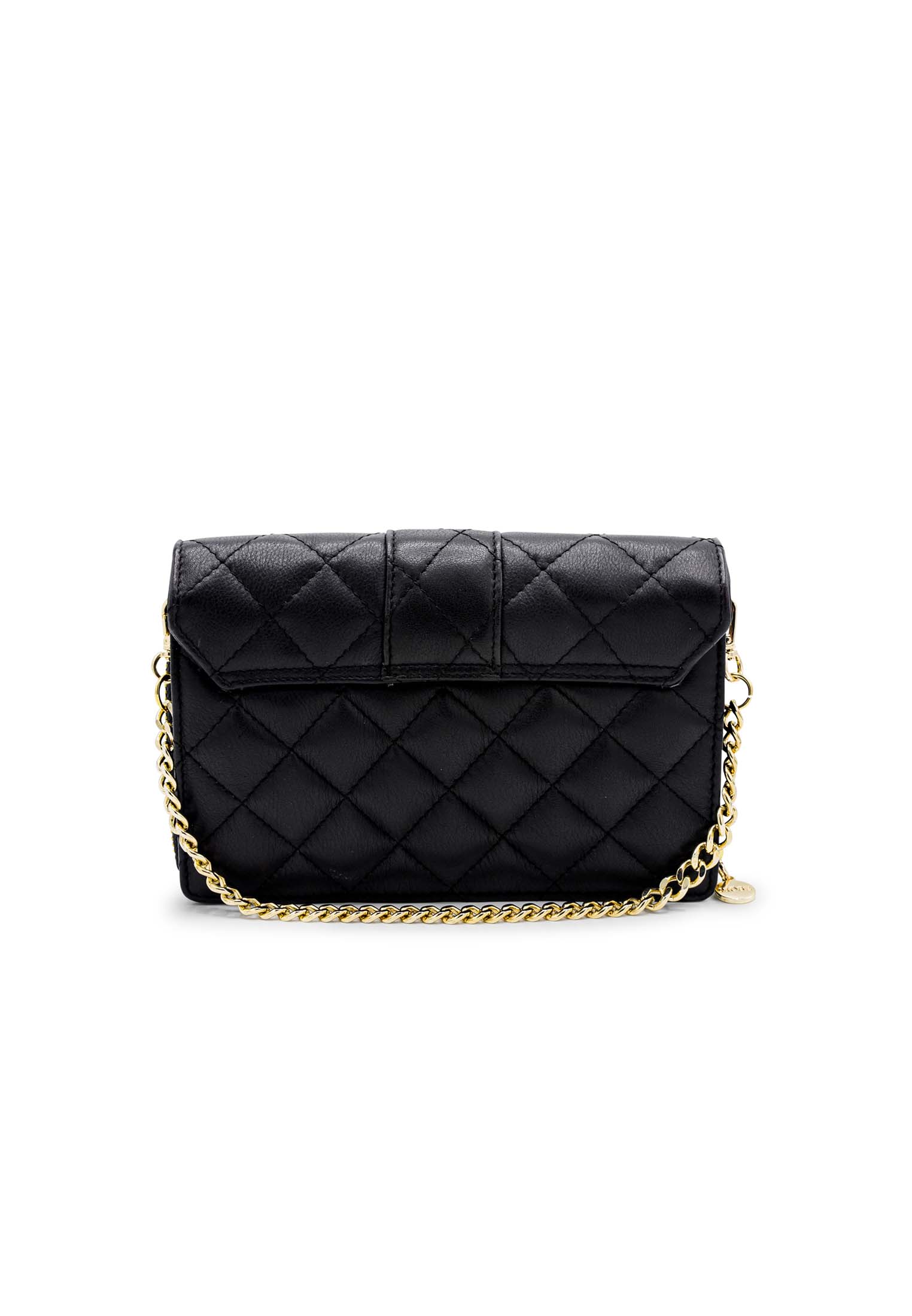 Mōsz Kris Bag Crossbody Quilted – Black