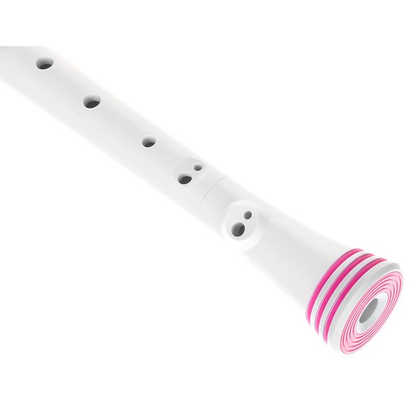 Nuvo Soprano Recorder white-pi Ger.