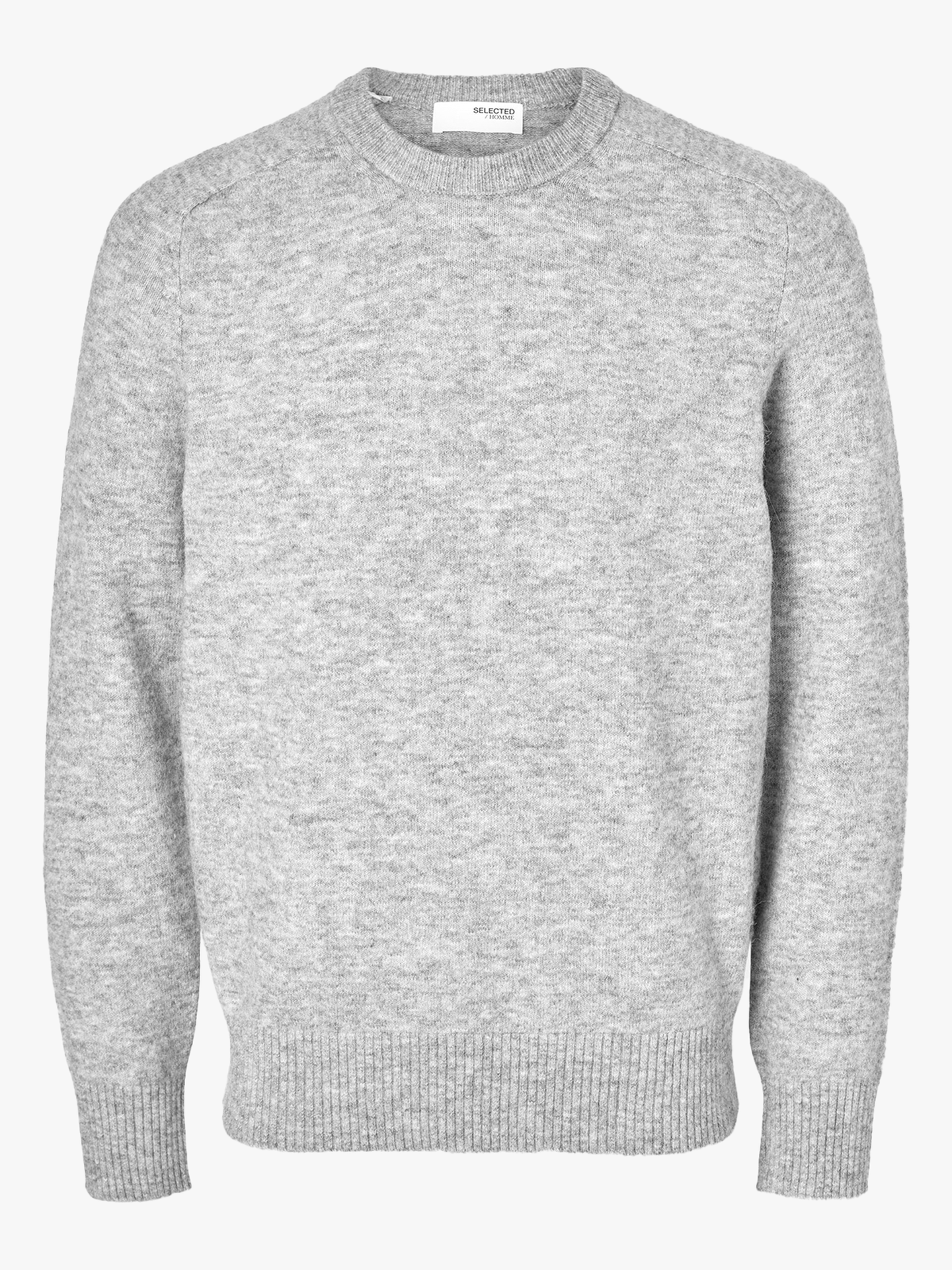 Rai Long Sleeve Knit Crew Neck