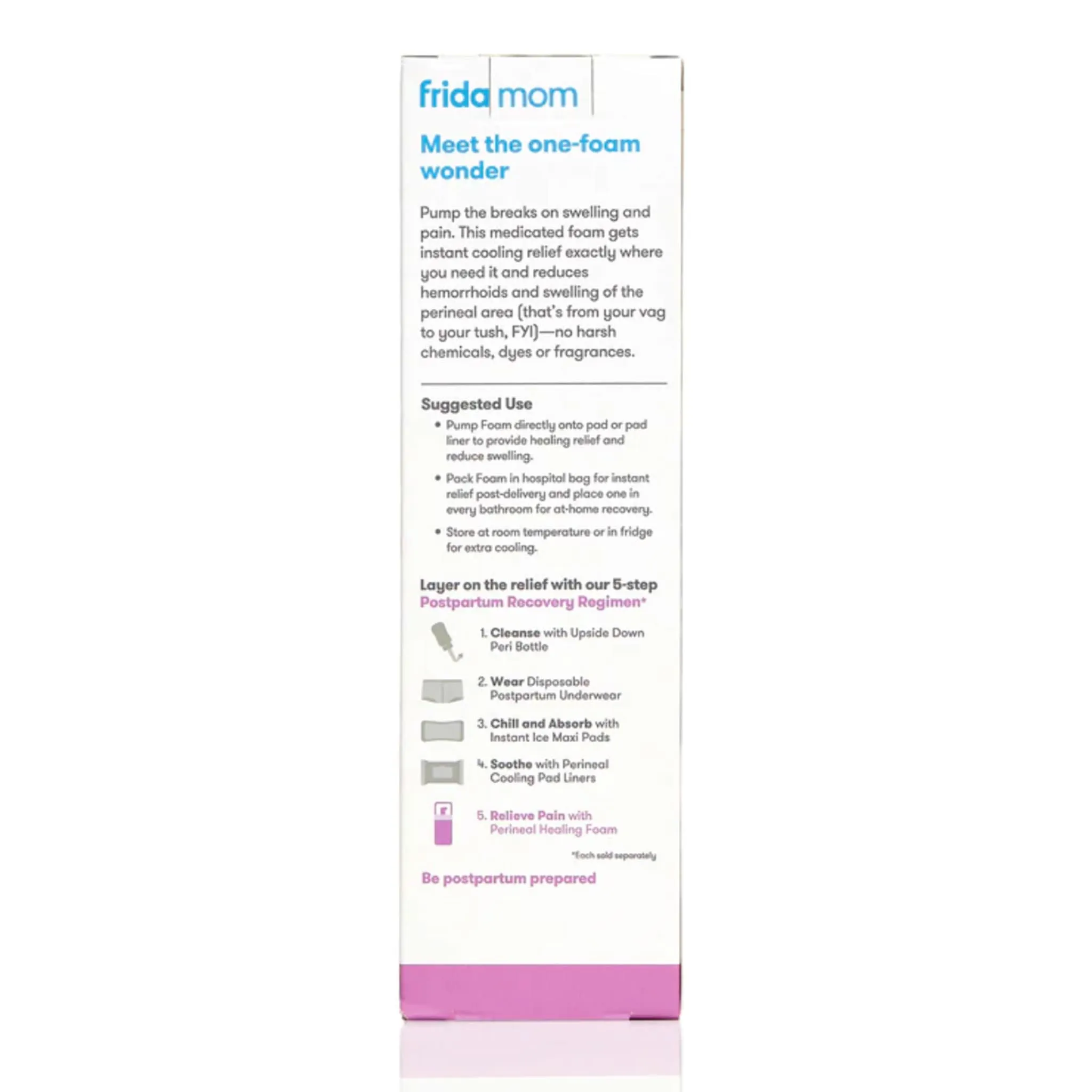 Frida Mom Mousse Cicatrisante Périnéale