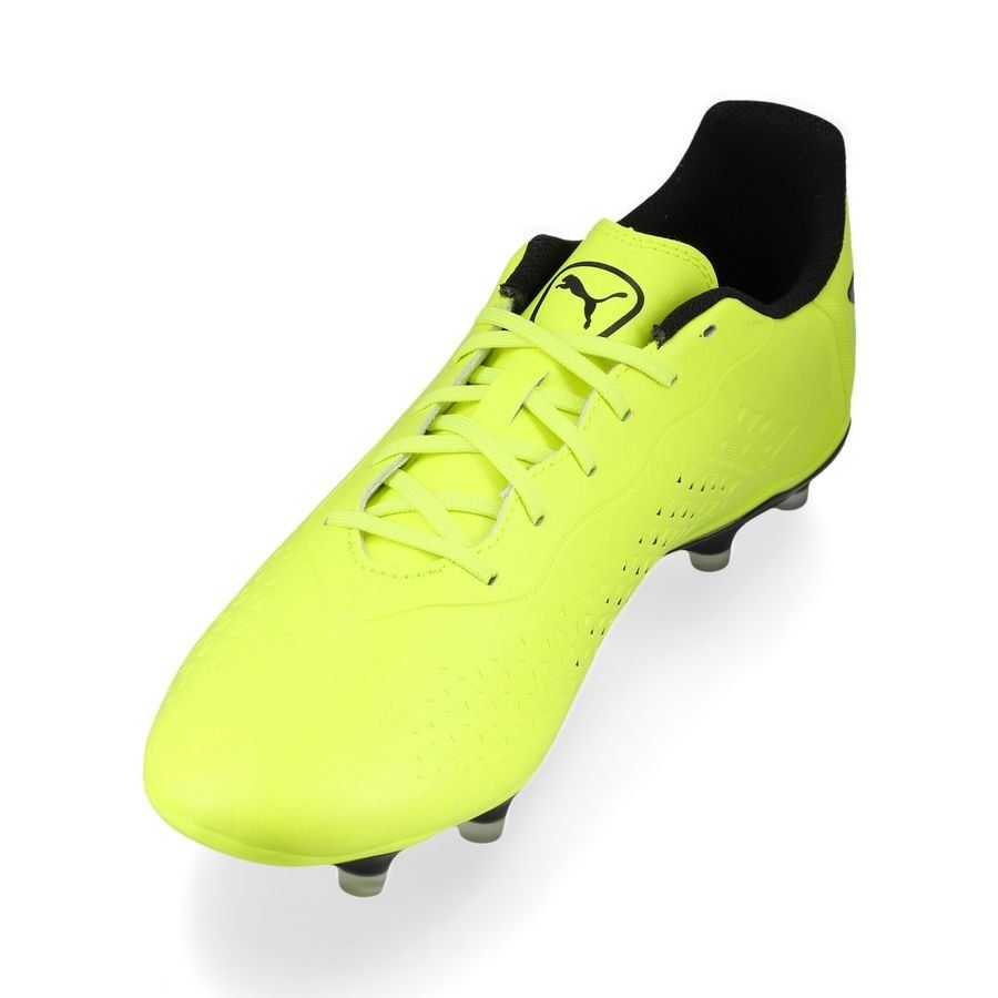 PUMA King Match FG/AG Phenomenal - Electric Lime/Noir