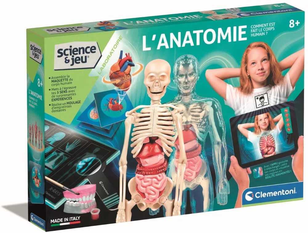 SCIENCE ET JEU - L'ANATOMIE - LE CORPS HUMAIN