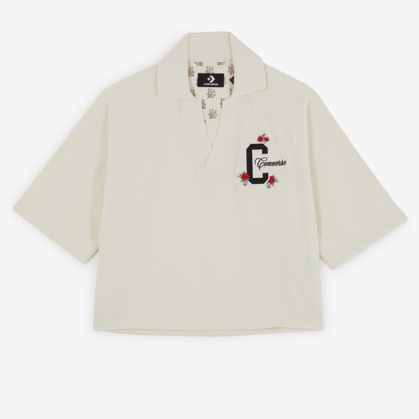 CONVERSE TEE SHIRT POLO V NECK GRAN Z