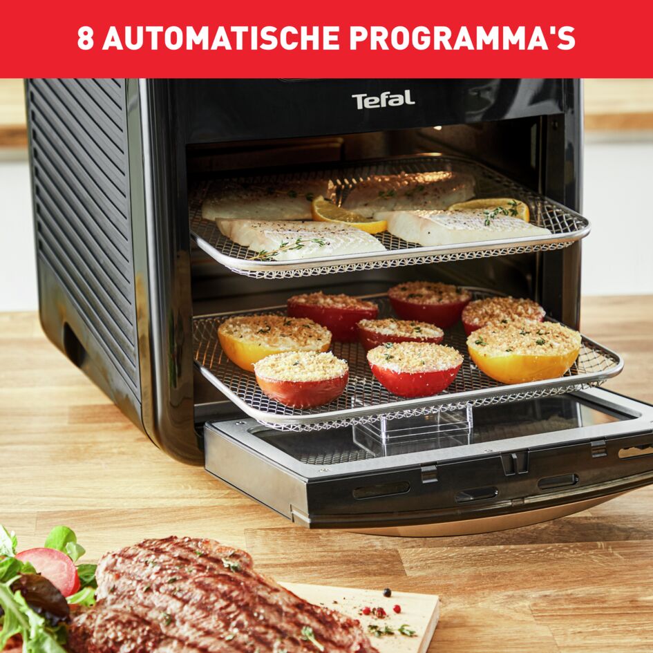Easy Fry Oven & Grill FW5018 Air fryer 9-in-1 - 8 programma's - 11 L