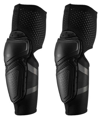 Coudières Leatt Contour Noir