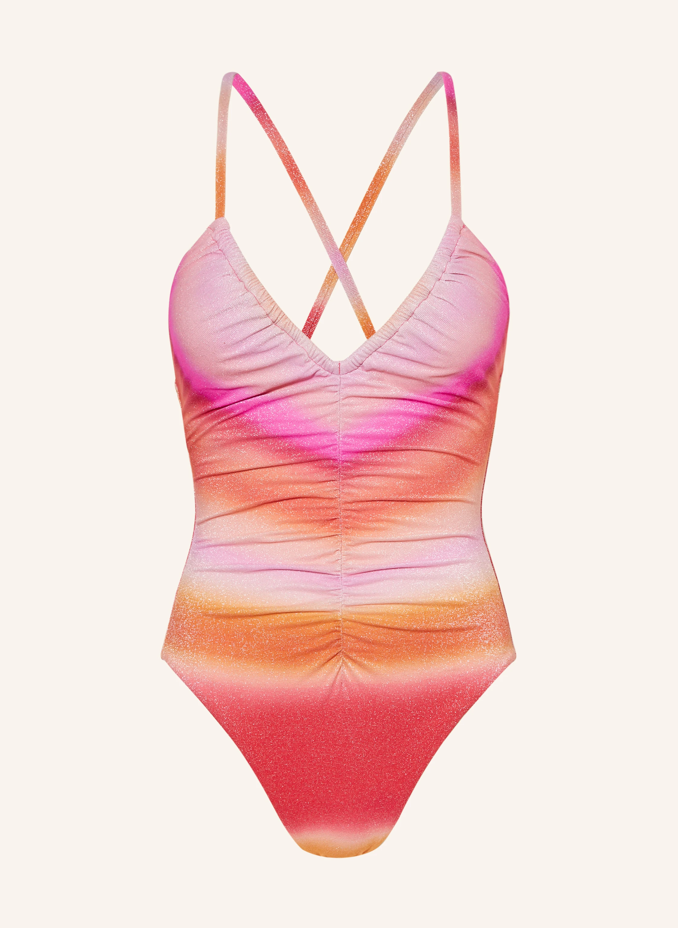 SEAFOLLY Badeanzug SPECTRUM mit Glitzergarn