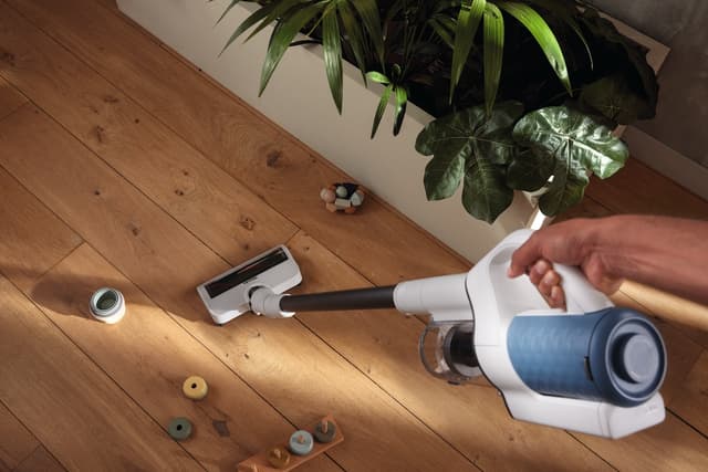 Miele Duoflex HX1 ledningsfri stangstøvsuger (hvid)