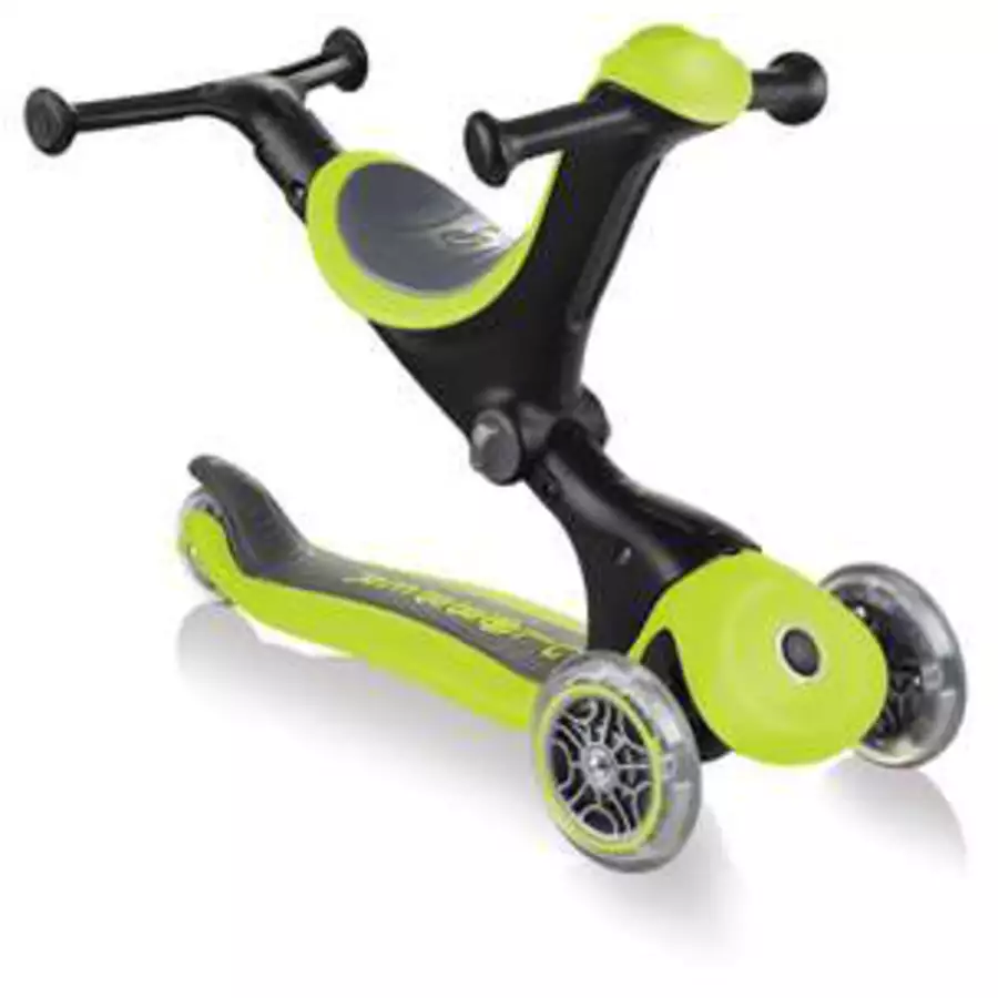 GLOBBER GO-UP DELUXE lime grün